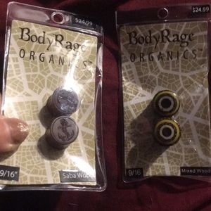 9/16 inch new !!!! Ear plugs